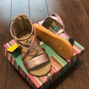 Toddler Gladiator Squeaker Sandals by Itzy Bitzy